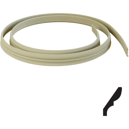 Ekena Millwork WM70 - 2 3/4"F x 9/16"T x 144"L Crown Flexible Moulding MLDFWM70X144